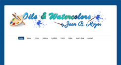 Desktop Screenshot of jeanbmoyer.com